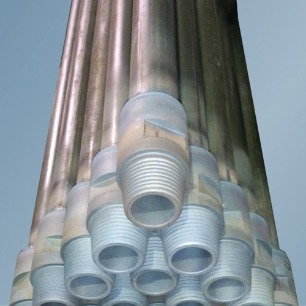 Штанга буровая для МГБУ 48 мм длина 2,5 метра 4 мм стенка | ООО «ПомБур»