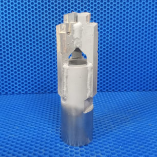 Буровое долото 75 мм с усиленными резцами для бурения скважин на воду | ООО «ПомБур»