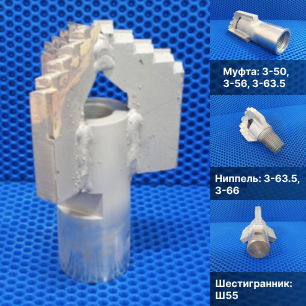 Буровое долото 150 мм | ООО ПомБур Пермь
