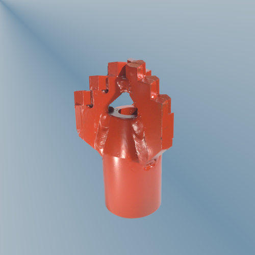 Буровое долото трехлопастное 150 мм усиленное с резьбой З-56 диаметр | Для бурения скважин | ООО «ПомБур»