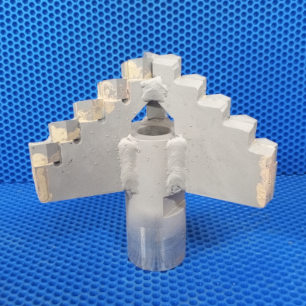 Бурове долото трехлопастное усиленное 250 мм | ООО ПомБур Пермь