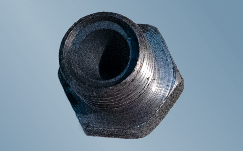 Форсунка Jet-1 ø2,4 мм (цементная) | Вид сзади | Для струйной цементации грунтов | ООО «ПомБур»