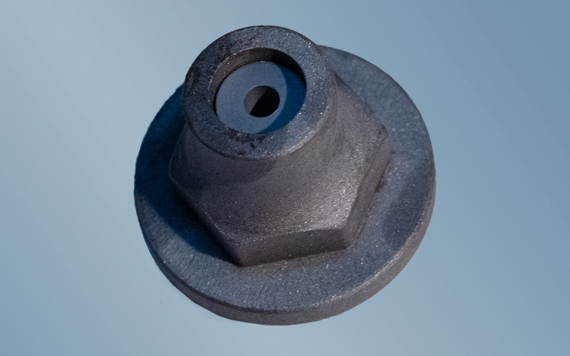 Форсунка jet-2 ø3 мм (цементная) | Вид спереди | Для струйной цементации грунтов | ООО «ПомБур»