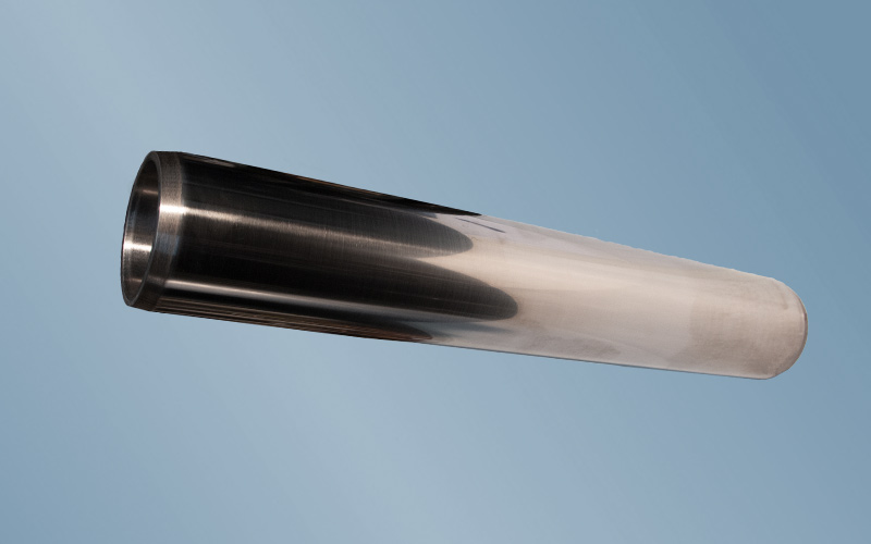 Плунжер для насоса высокого давления Metax MP7 ø75 (Вид сбоку 2) | ООО «ПомБур»