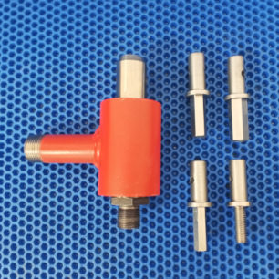 Вертлюг для абиссинской скважины с выходом вала на резьбу 3/4 | ООО ПомБур