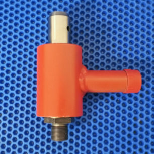 Вертлюг для абиссинской скважины с выходом вала на резьбу 3/4 | ООО ПомБур