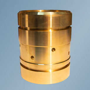 Втулка бронзовая для насоса высокого давления TW-400 | ООО ПомБур
