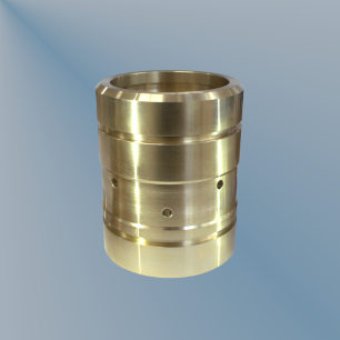 Втулка бронзовая для насоса высокого давления TW-352 | ООО «ПомБур»